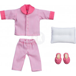 Original Character for Nendoroid Doll figúrkas Outfit Set: Pajamas (Pink)